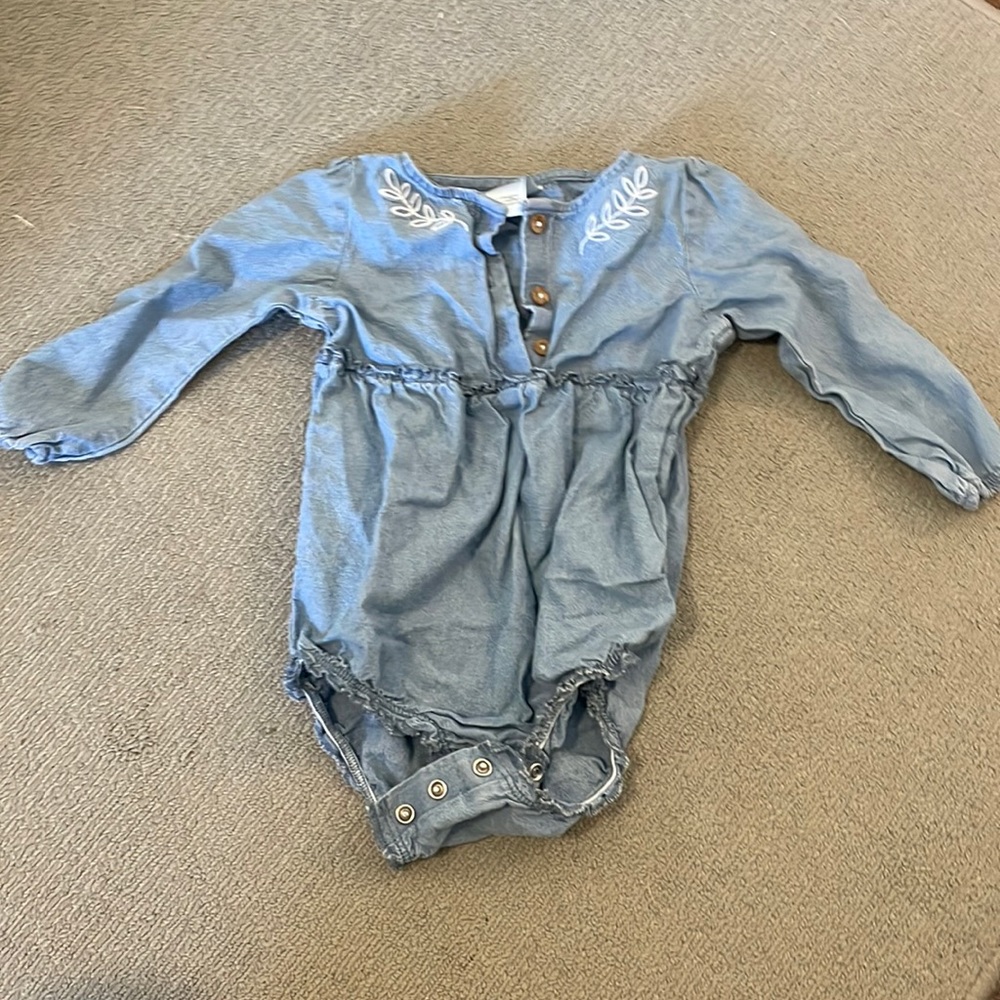Carters girls bubble romper